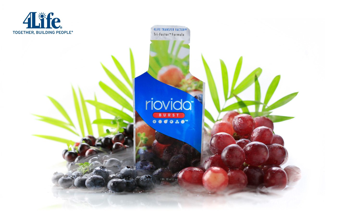 4Life Transfer Factor® Riovida® Burst Tri-Factor™ Formula