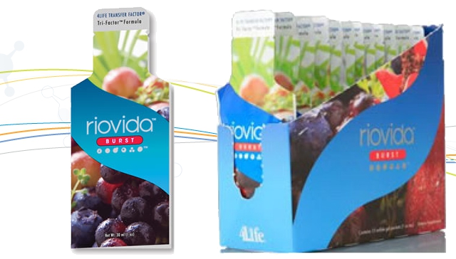 4Life Transfer Factor® Riovida® Burst Tri-Factor™ Formula - Imagen 6
