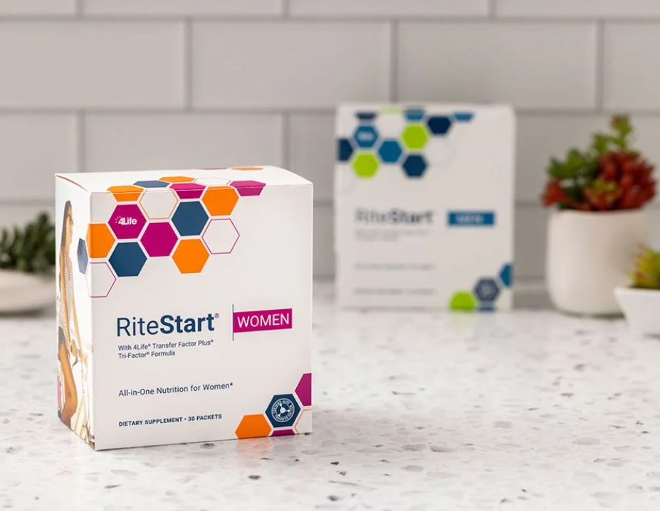 Comienza tu día con la nutrición fundamental de primera clase que te ofrece RiteStart Woman